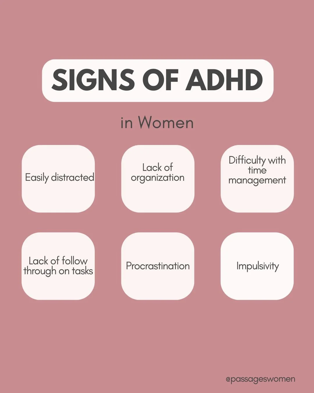 🧠✨ ADHD in Women: It Doesn&rsquo;t Always Look the Way You Think
For many women, ADHD flies under the radar for years&mdash;masked by perfectionism, people-pleasing, or the constant mental juggling act of work, caregiving, and emotional labor.

You 