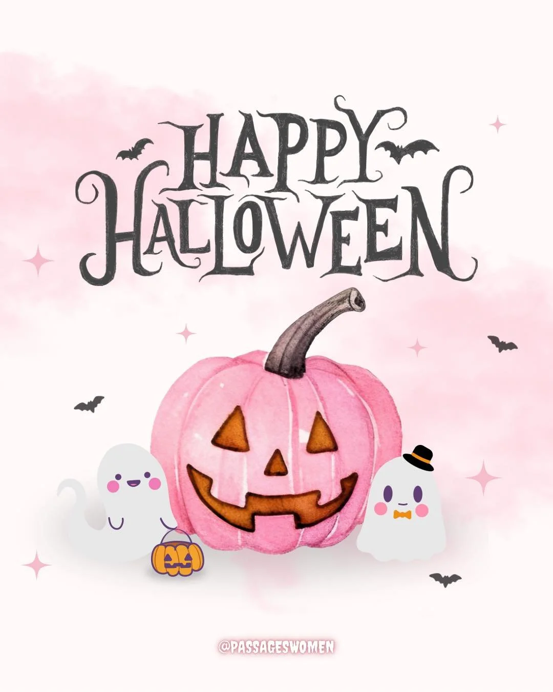 🎃 Happy Halloween from the Passages team!👻🧡 #happyhalloween #SpookySeason #fall #fun #fallfun