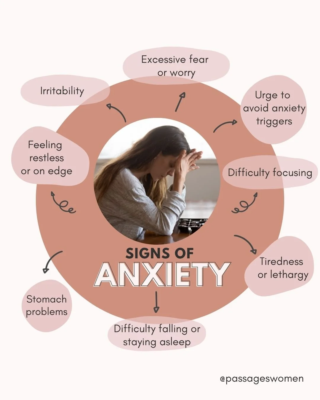 ➡️ Recognizing the Subtle Signs of Anxiety

Anxiety doesn&rsquo;t always look like panic attacks or constant worry. Sometimes, it shows up quietly &mdash; in ways we might not even recognize.

You might be experiencing anxiety if you&rsquo;ve noticed