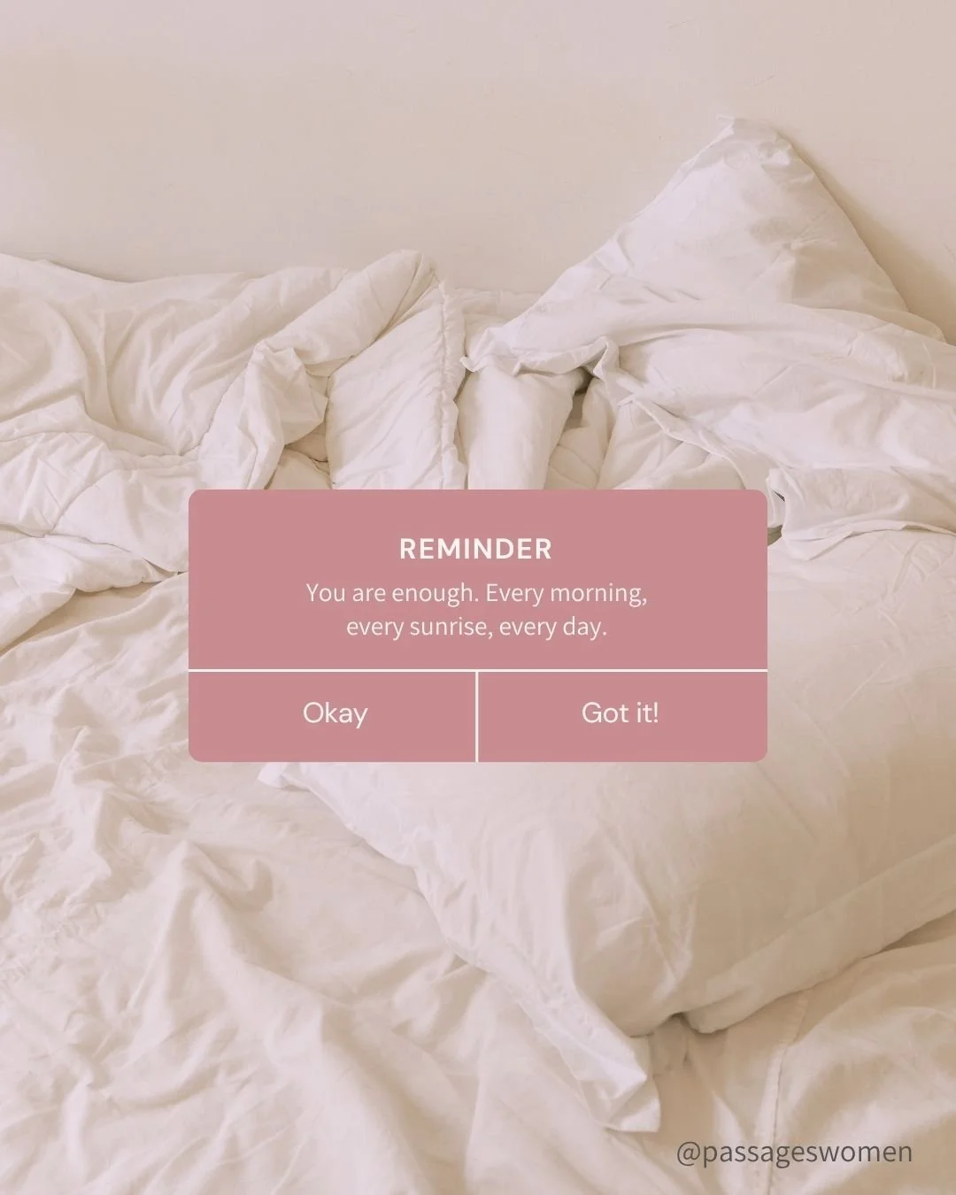 💖 A little Sunday reminder for your heart:
You are enough &mdash; exactly as you are, in this moment.

You don&rsquo;t have to earn your worth by being productive, positive, or &ldquo;on top of everything.&rdquo; Your value isn&rsquo;t measured by y