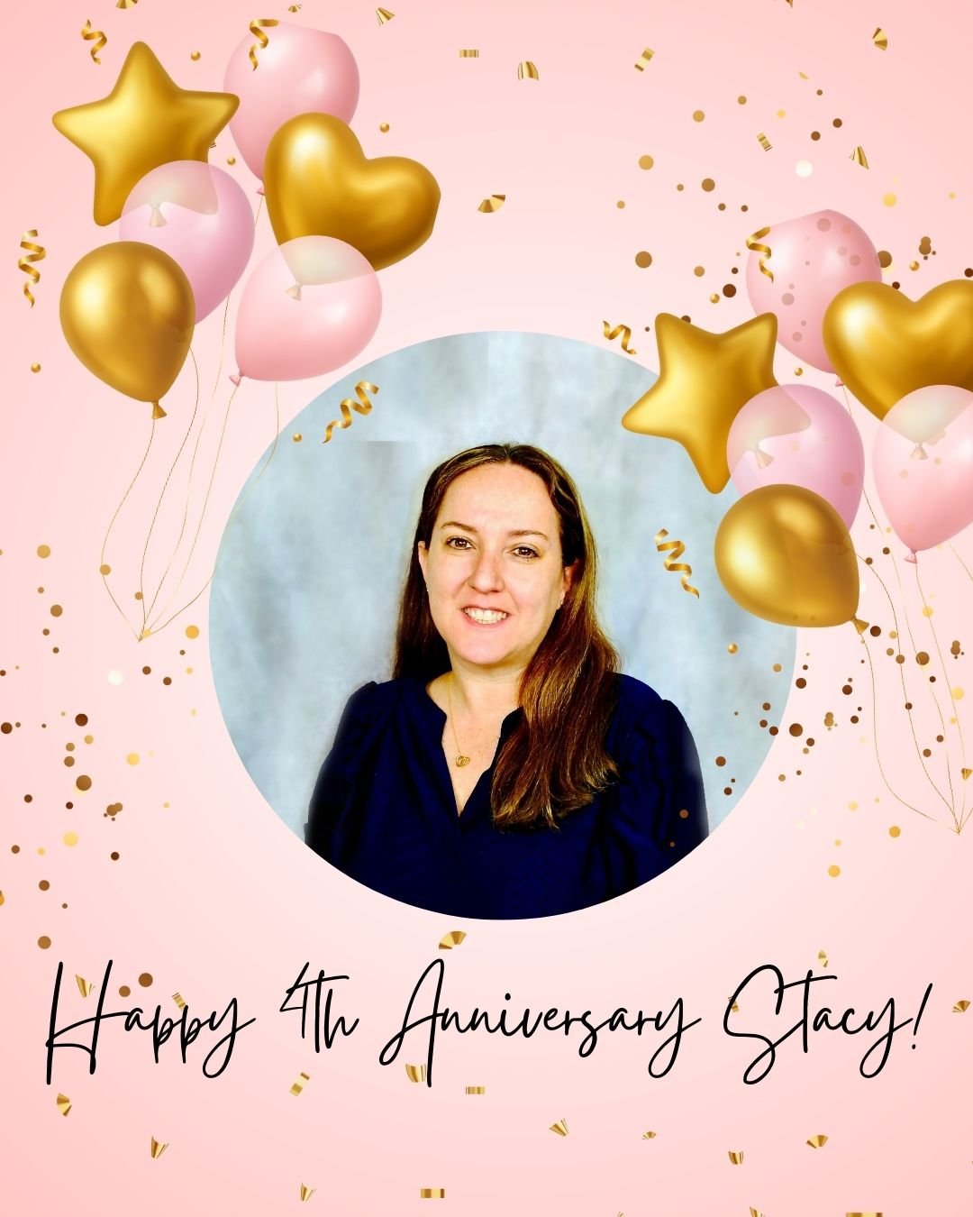 🎉🎉 Happy 4th Passages Anniversary to our clinician and intern supervisor, Stacy Greenberg, LMHC, 
PMH-C!!!💖

✨ We are so grateful for the care, compassion and expertise that Stacy brings to her work with clients &mdash; and the warmth and humor sh