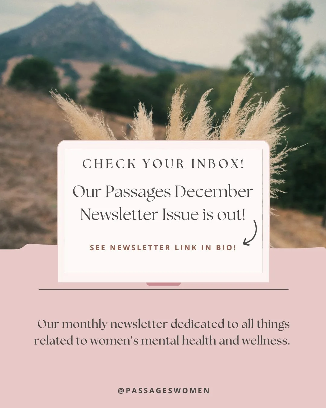 📬 Our December Newsletter Is Here! ✨

As the holiday season unfolds, many of us find ourselves caught in the tension between joy and overwhelm. Whether you&rsquo;re juggling packed schedules, navigating complicated family dynamics, or quietly carryi