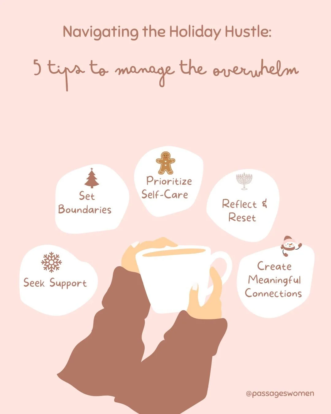 ⛄🎄The holidays can bring both joy and overwhelm. If you&rsquo;re feeling stretched thin, our latest blog offers practical, compassionate ways to care for yourself during the holiday hustle. You&rsquo;re not alone&mdash;and you don&rsquo;t have to do