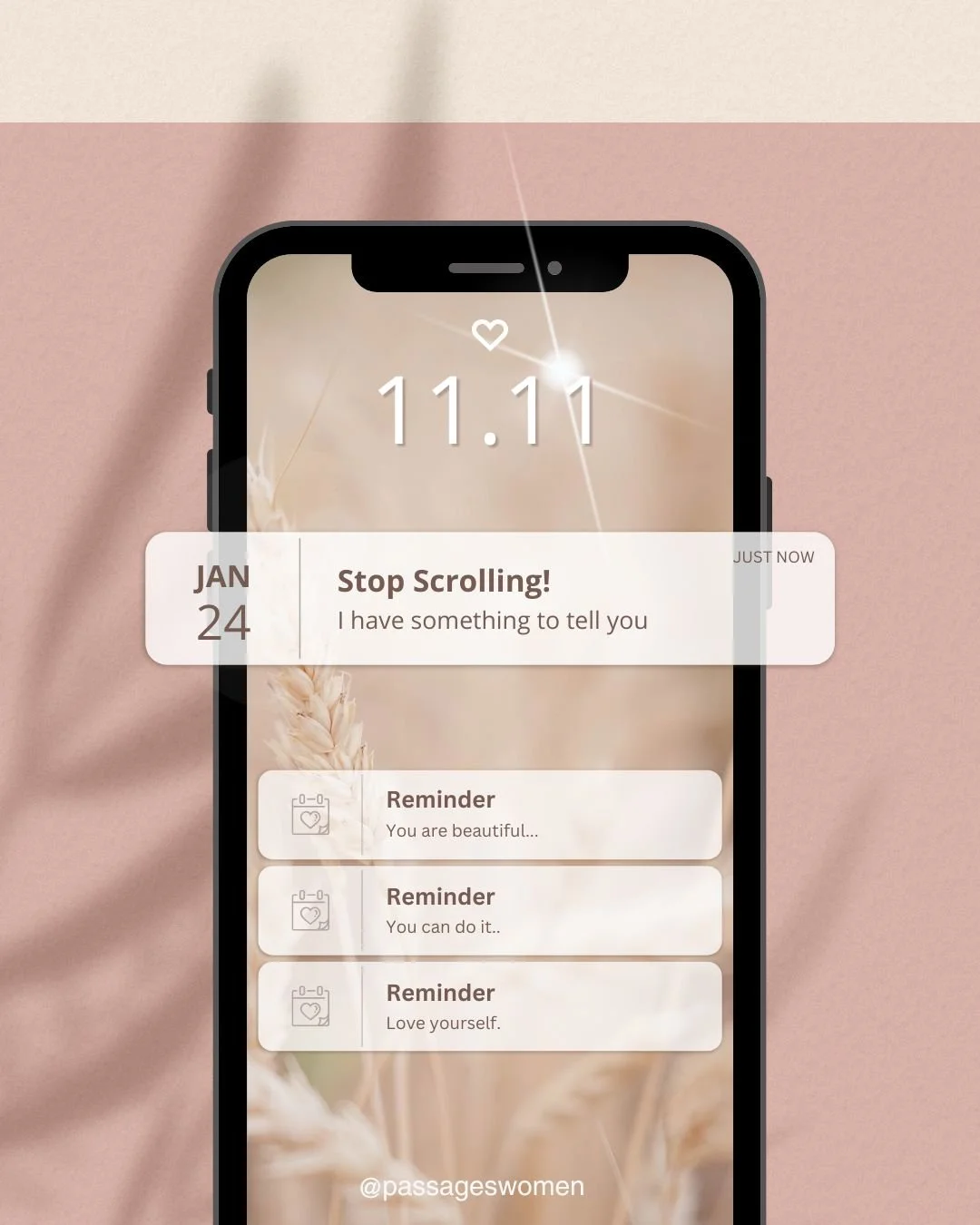 Your words matter&mdash;especially the ones you say to yourself ✨

Positive self-love affirmations aren't about ignoring hard moments&mdash;they're about choosing compassion over criticism and reminding yourself of your worth, again and again 💖

Try
