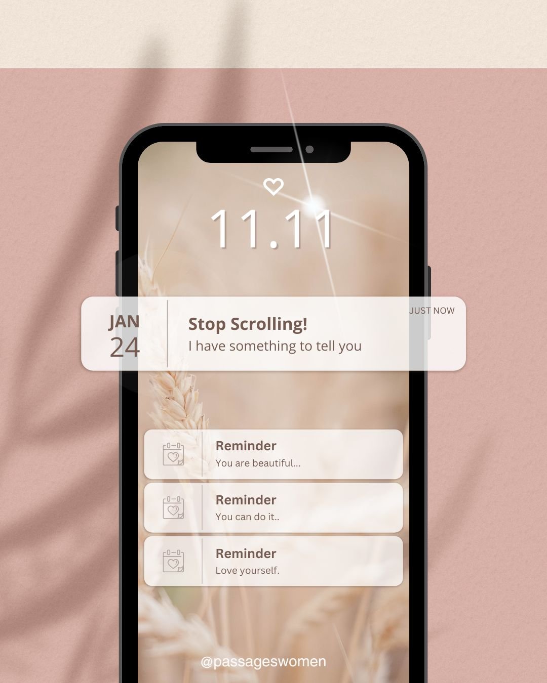 Your words matter&mdash;especially the ones you say to yourself ✨

Positive self-love affirmations aren't about ignoring hard moments&mdash;they're about choosing compassion over criticism and reminding yourself of your worth, again and again 💖

Try