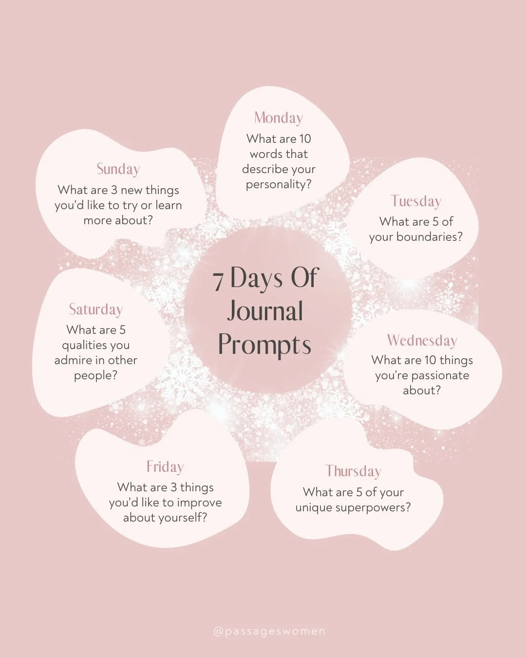 Journaling: a quiet practice with powerful benefits ✨

In a world that asks women to hold so much, journaling can be a gentle way to release, reflect, and reconnect with yourself 💖

Mental health benefits of journaling include:
🖊️ Reducing stress a