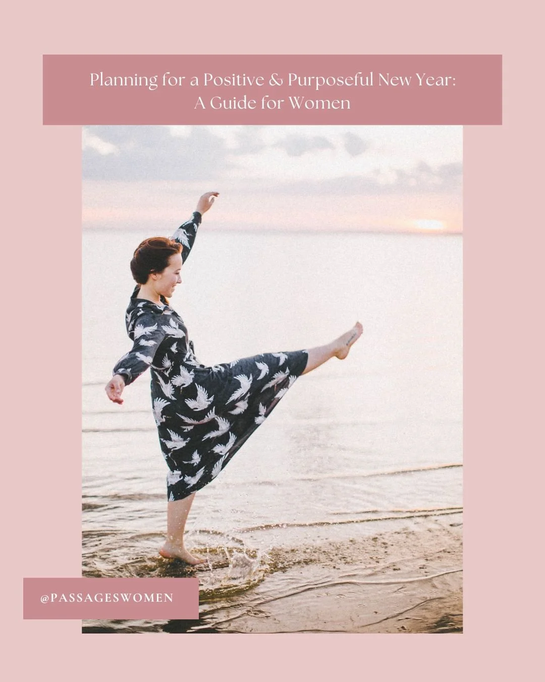 New Blog: Planning for a Positive &amp; Purposeful New Year ✨

The start of a new year doesn't have to be about pressure or perfection. It can be an invitation to slow down, reflect, and move forward with intention. In our latest blog post, we explor