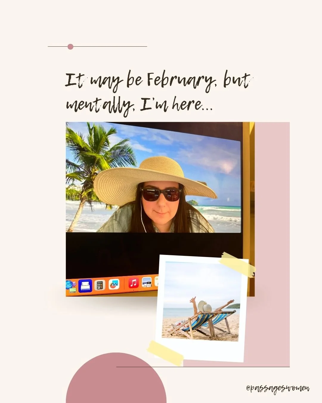 Dear February,
I respect your&hellip; vibes.
But I would like to formally request a beach day. 🌴😂☀️

#FebruaryMood #BeachPlease #MentallyAtTheBeach #WinterBlues #SunshineStateOfMind #OceanAir #BeachVibes #WarmWeatherWish #VacationDaydream #Counting