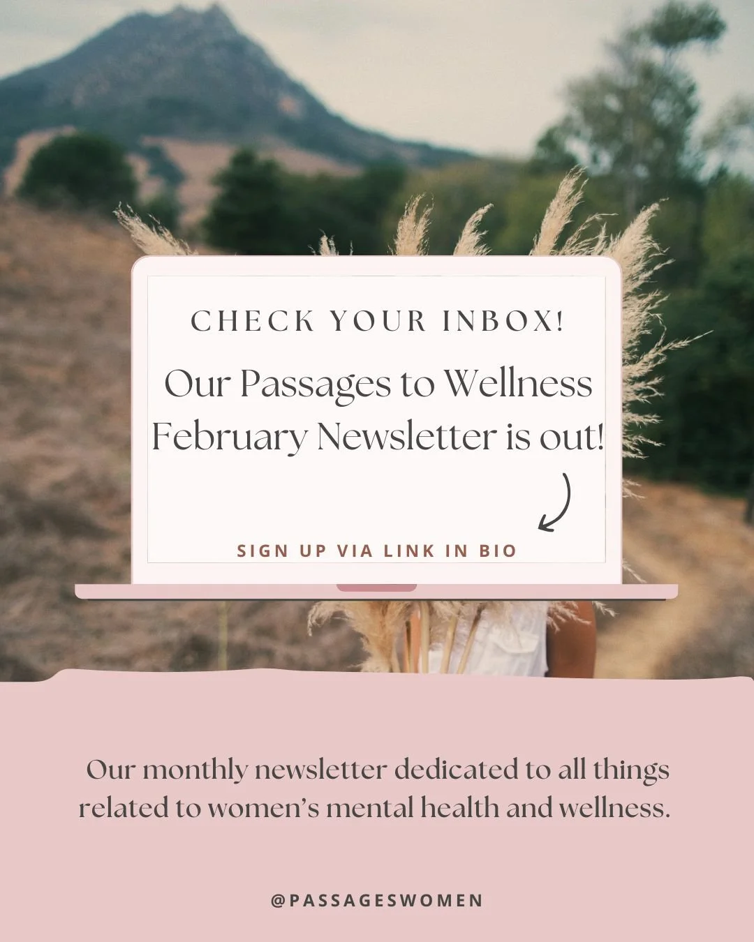 💌 Our February Newsletter is here!

This month, we're leaning into two things we all need a little more of&mdash;connection and self-love. ❤️

Inside the newsletter, you'll find two new blog posts:

✨ "It Takes a Village: The Power of Connectio