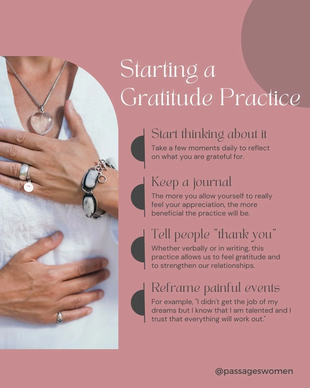 🌟 Practicing gratitude is a powerful tool for boosting your mental health! By taking a moment each day to reflect on the things you appreciate, you can elevate your mood, reduce stress, and cultivate a more positive outlook on life. 💖✨ What are you