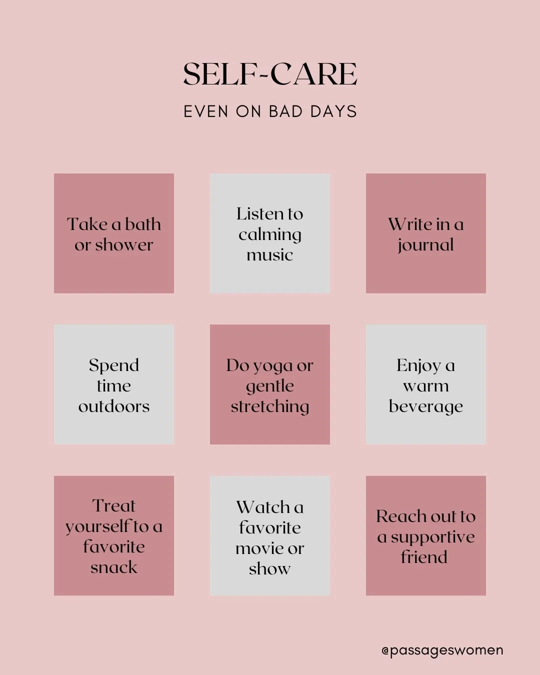 🌧️ Bad days can be tough, but they remind us why self-care is so crucial. Take a moment to breathe, indulge in something you love, or simply pause for a bit. Remember, it's okay to prioritize your well-being, even on the hard days. You deserve it! ?
