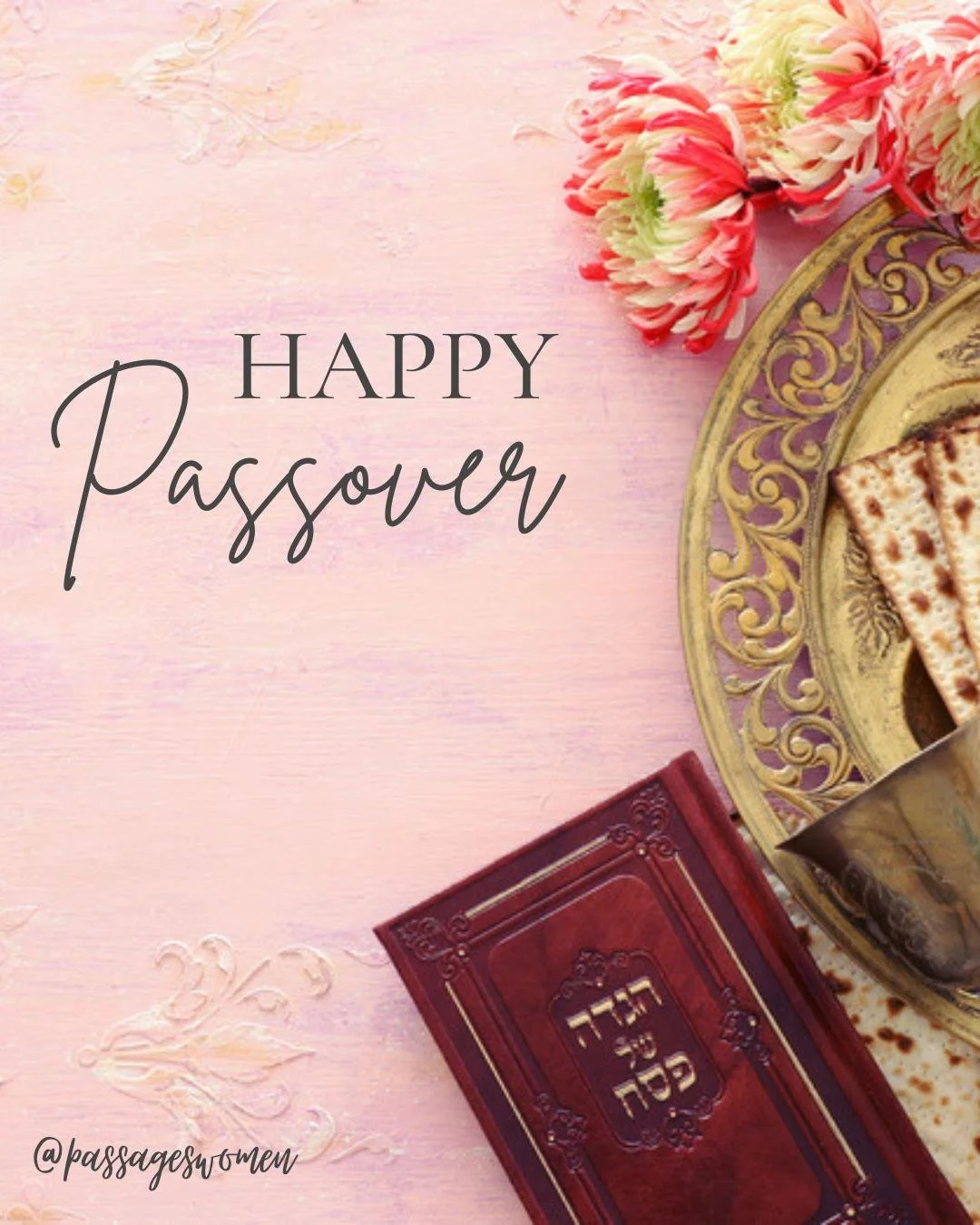 Wishing a joyful and meaningful Passover to all who celebrate ✨

May this holiday bring you peace, reflection, and the warmth of gathering with loved ones. As we remember the story of freedom and renewal, may it inspire hope, strength, and new beginn