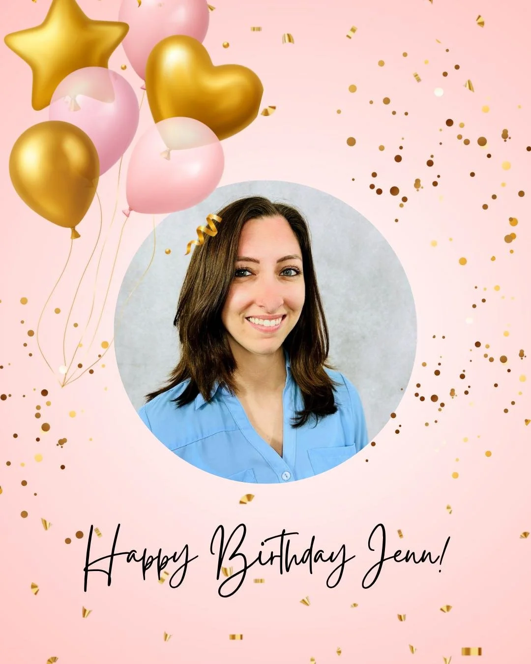 🎉 Happy Birthday to our amazing clinician Jenn! We're so grateful for your dedication, compassion, and hard work. Wishing you a day filled with love, laughter, and all the things that make you happy. Here's to another fantastic year! 🎂✨ 

#HappyBir