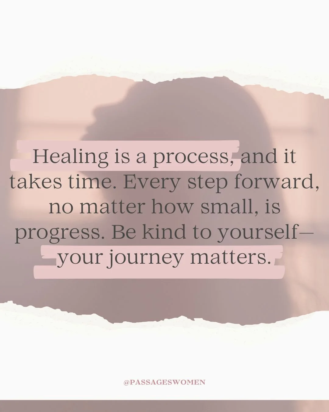 🌷 Healing is not a destination, but a journey filled with ups and downs. Every step brings you closer to understanding and embracing your true self. Remember, progress may be slow, but every little victory counts! 💪💖 Trust the process and be gentl