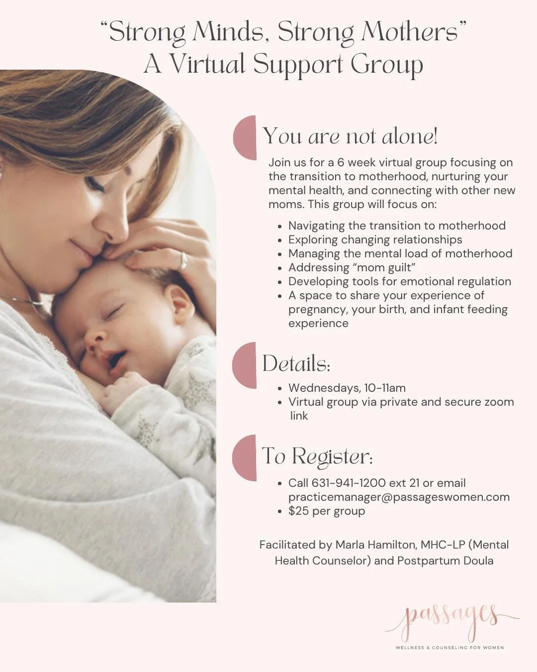 Becoming a mother changes everything&mdash;and not just in the ways people talk about.

It can bring love, connection, and meaning&hellip;
but also self-doubt, overwhelm, and the quiet question:
"Am I doing this right?"

If you're navigatin