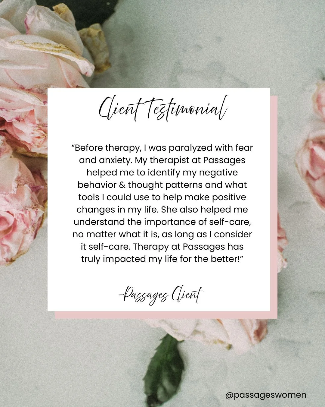 💬💖 Your Words Matter!
We are deeply moved by the kind and powerful testimonials our clients share. Every story of growth, healing, and transformation reminds us why we do what we do.

💕Thank you for trusting us, for showing up, and for allowing Pa
