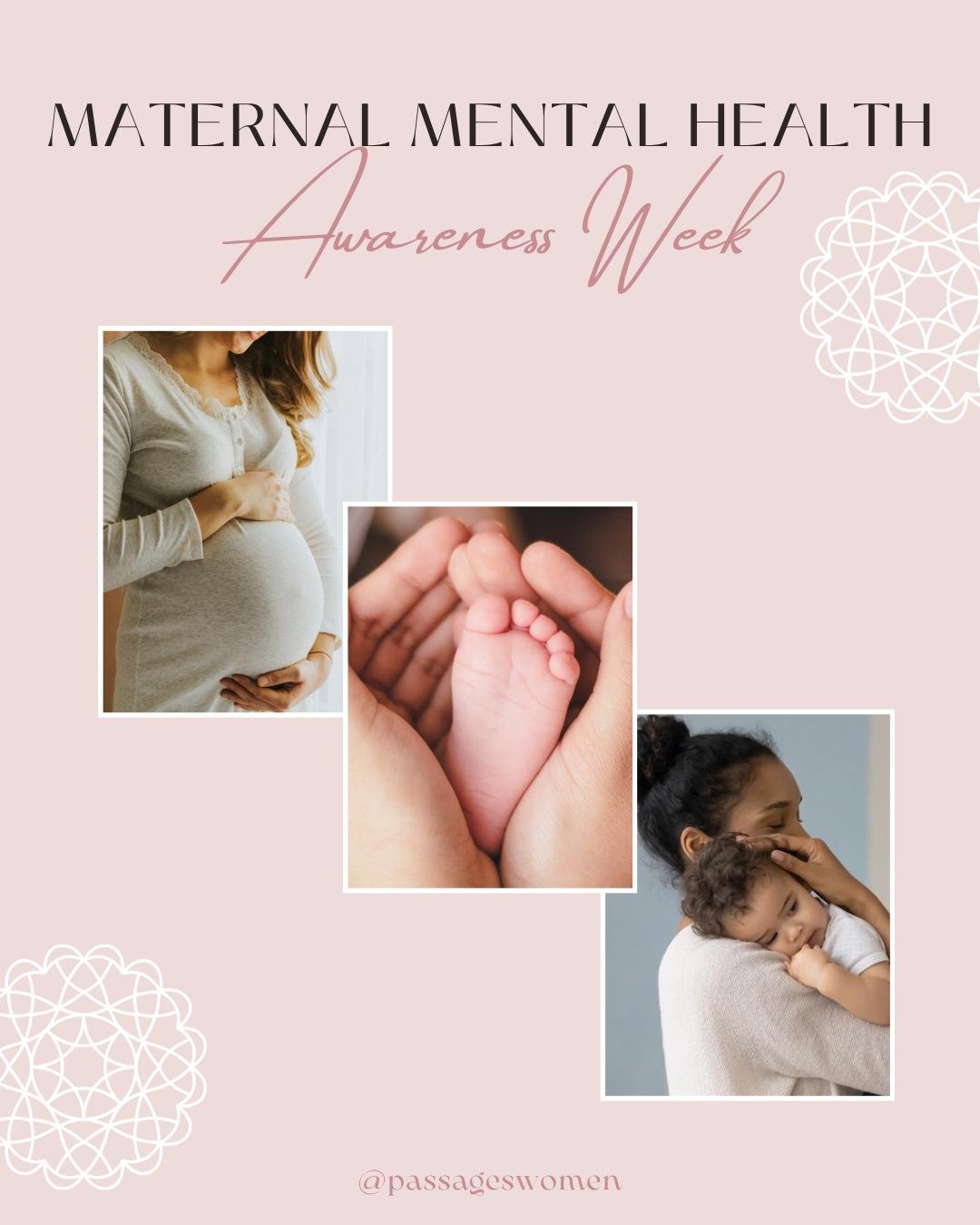 💗 Maternal Mental Health Awareness Week starts today!

MMHAW is a week-long campaign dedicated to talking about mental health problems before, during and after pregnancy. Organized by the Perinatal Mental Health Partnership UK, this  week is all abo