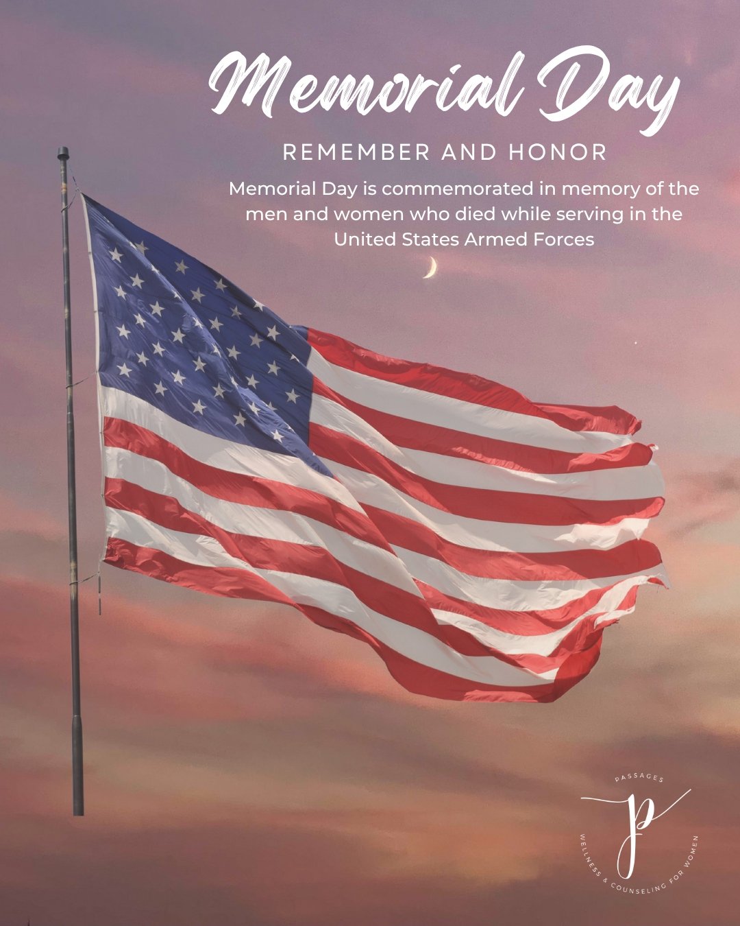 Today, we honor and remember the brave men and women who made the ultimate sacrifice in service to our country. 🇺🇸

This Memorial Day, and always, we recognize the courage of those who served and the families who continue to carry their legacy forw