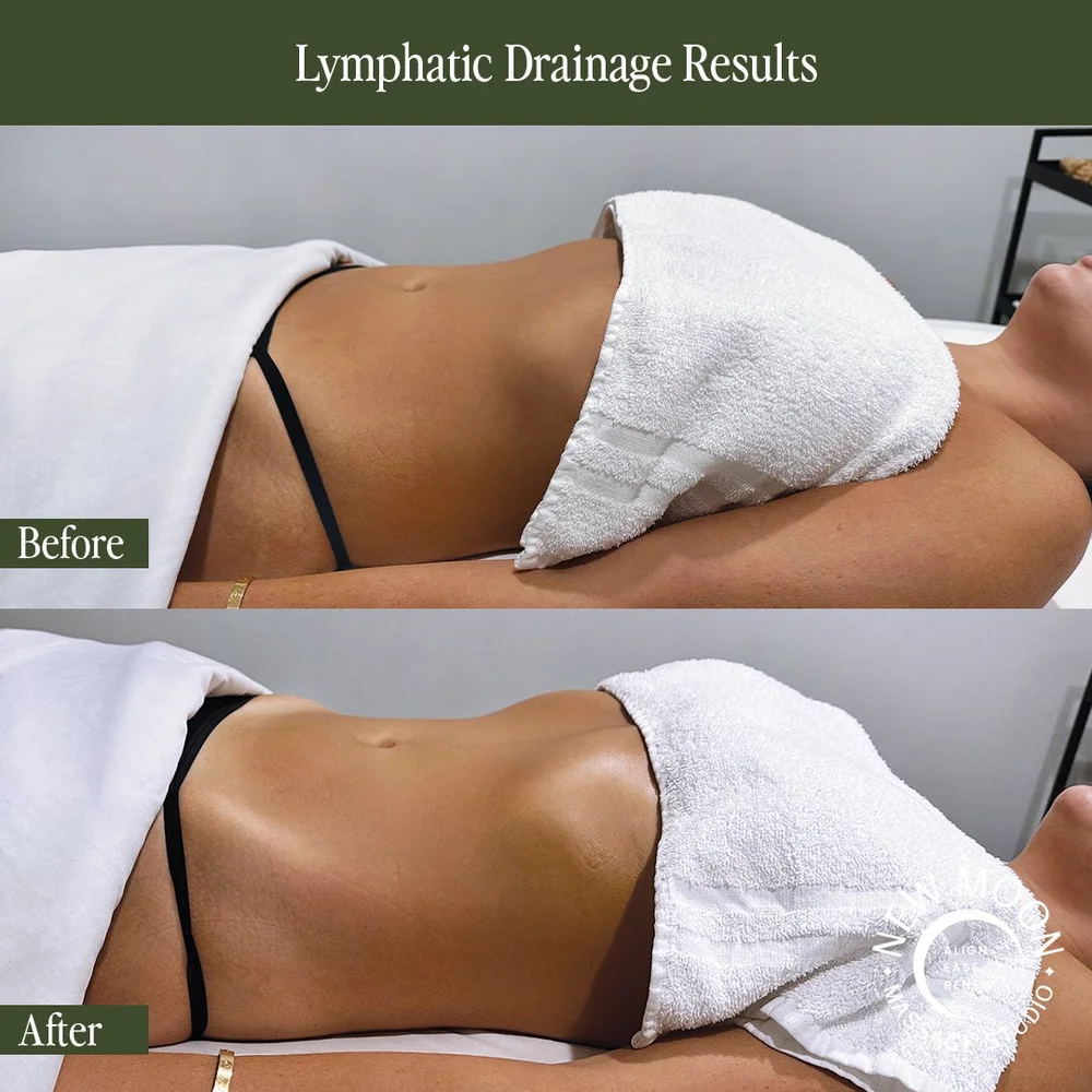 Lymphatic Drainage Massage New Moon Massage Studio New Moon Massage