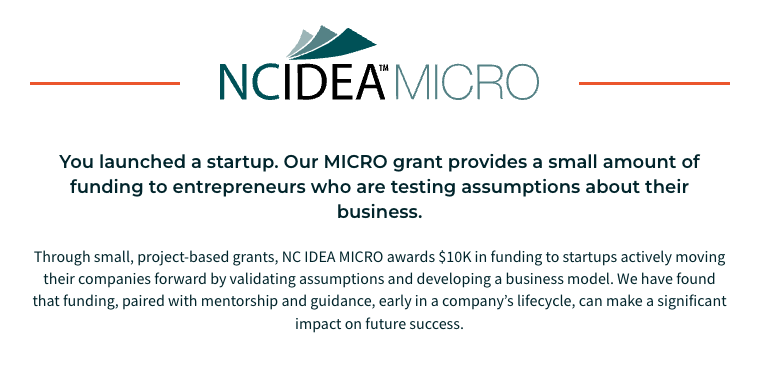 Mindr Awarded NC IDEA MICRO Grant to Accelerate Brain Health Innovation