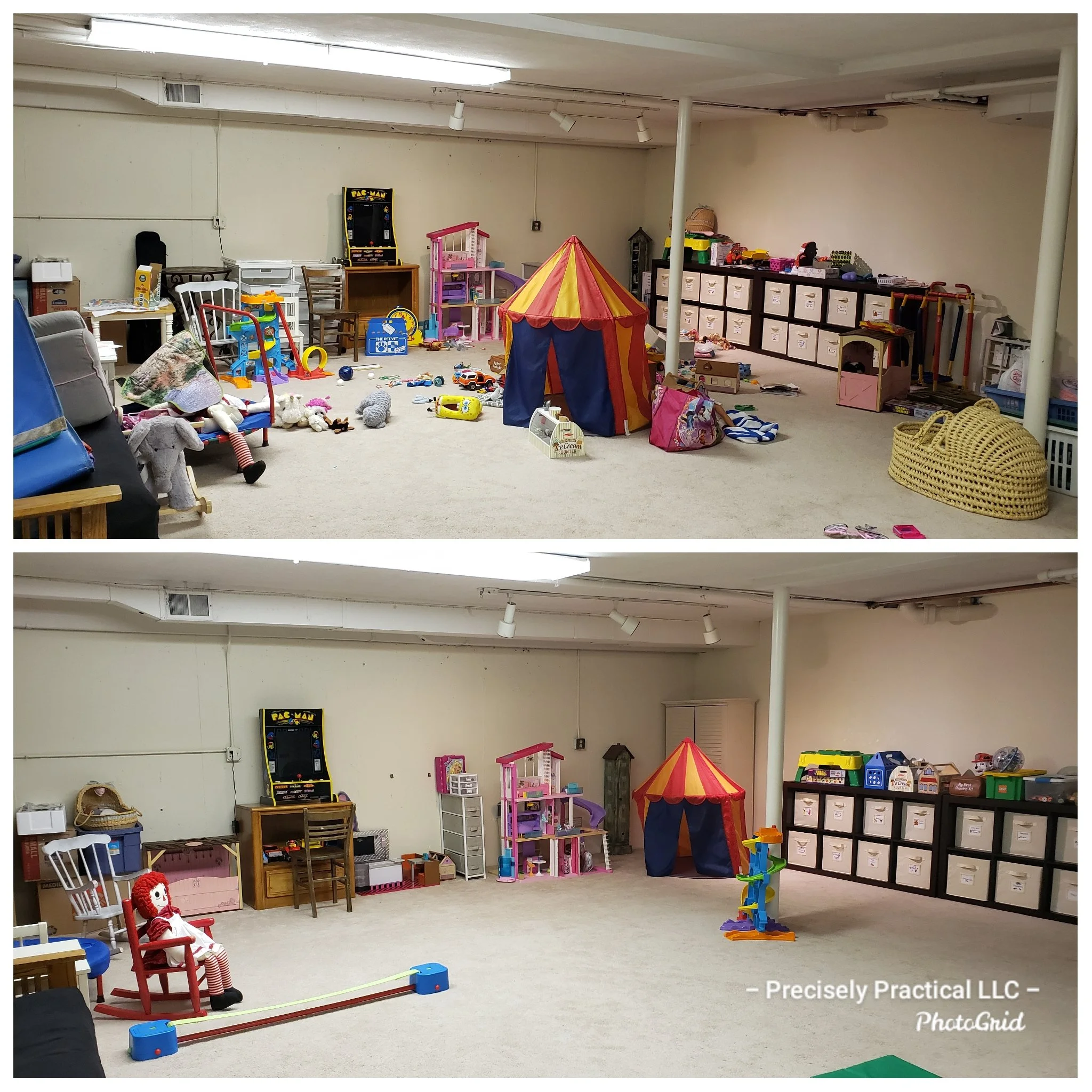 Basement Play Room