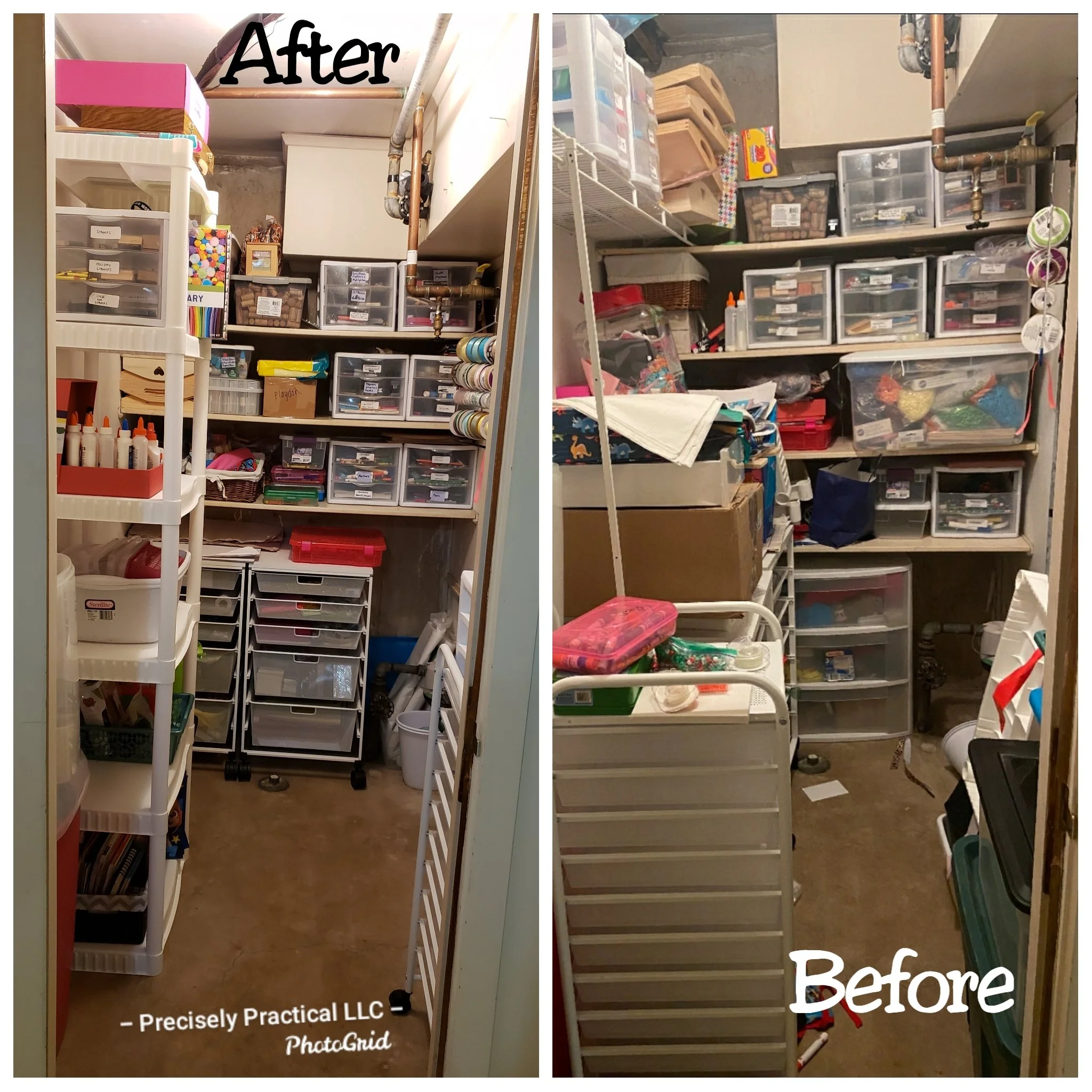 Arts & Crafts Closet