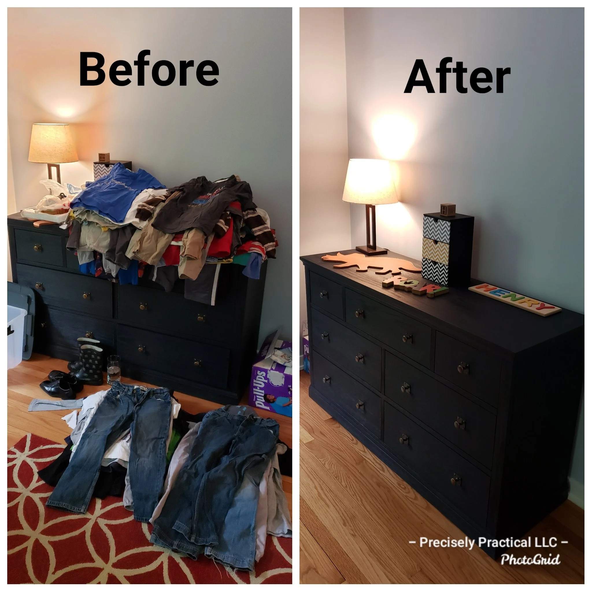 Boy's Bedroom