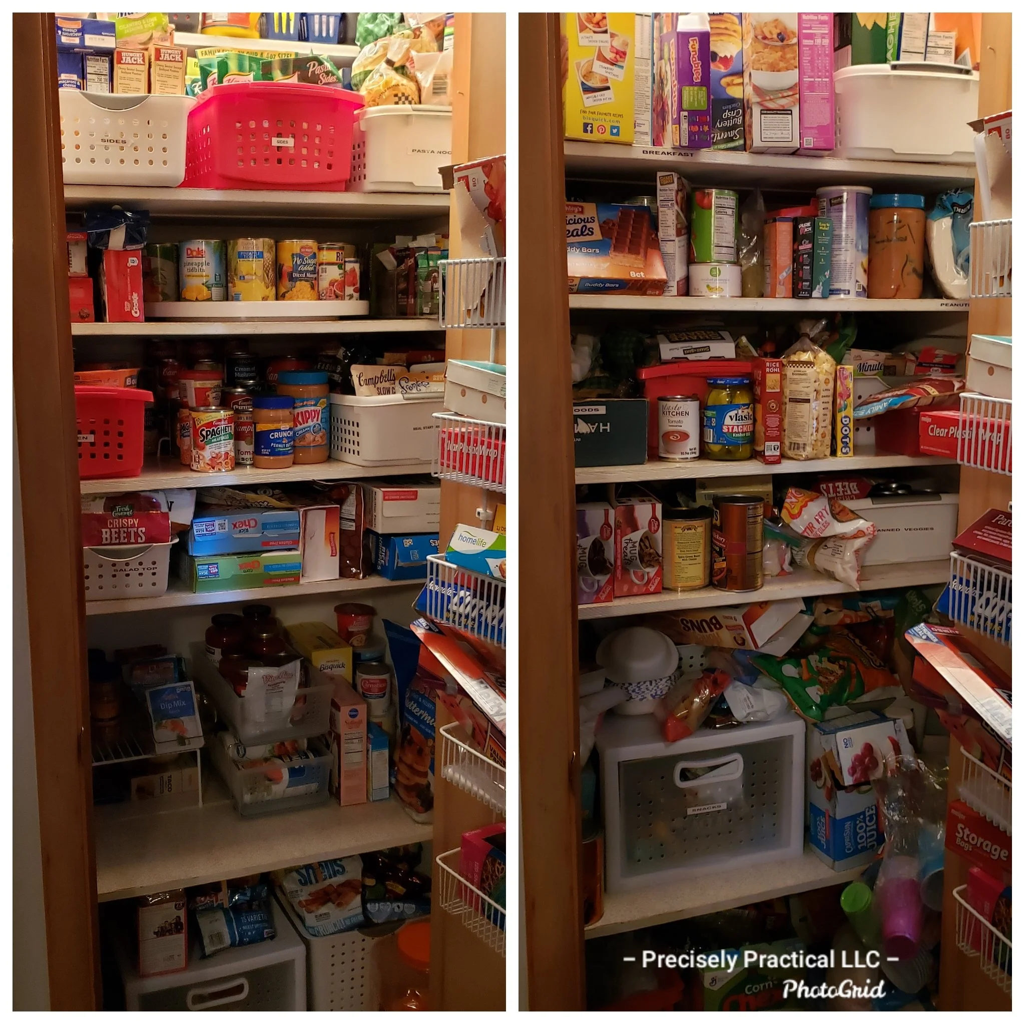 Pantry for family with children