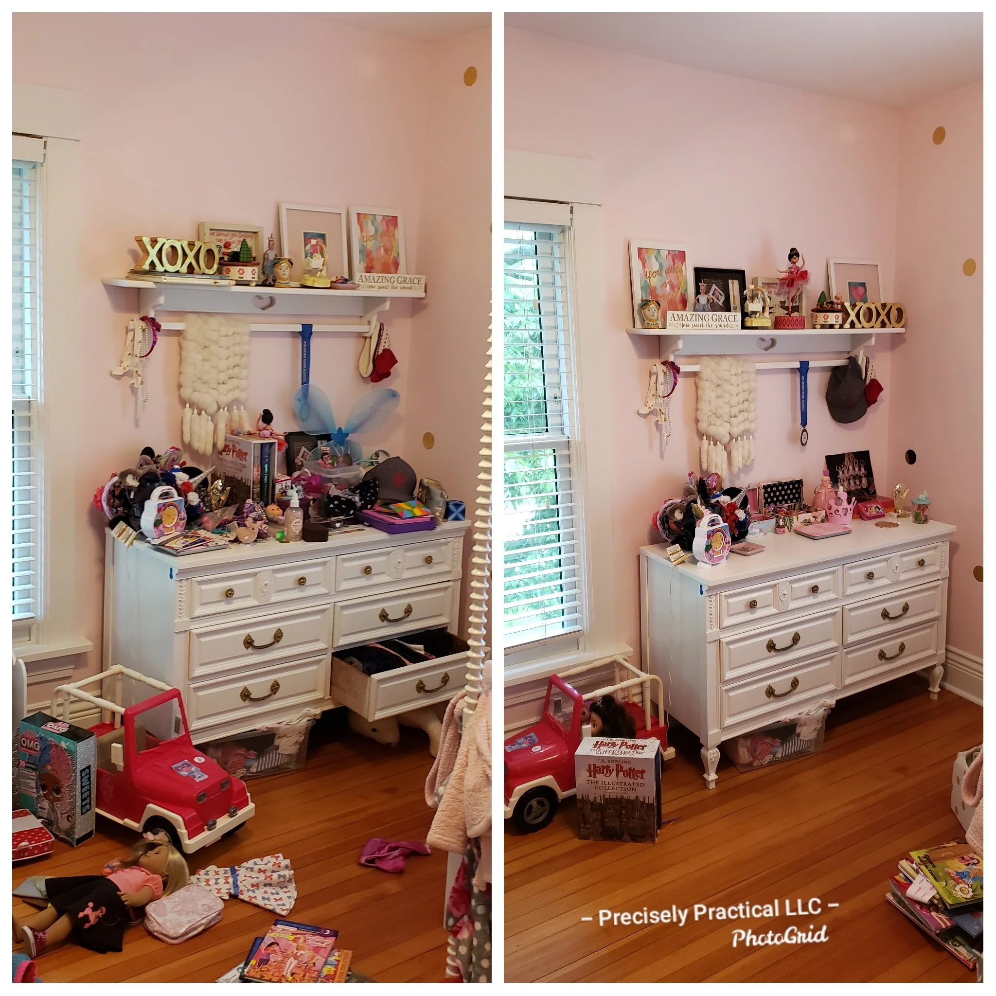 Girl's Bedroom dresser