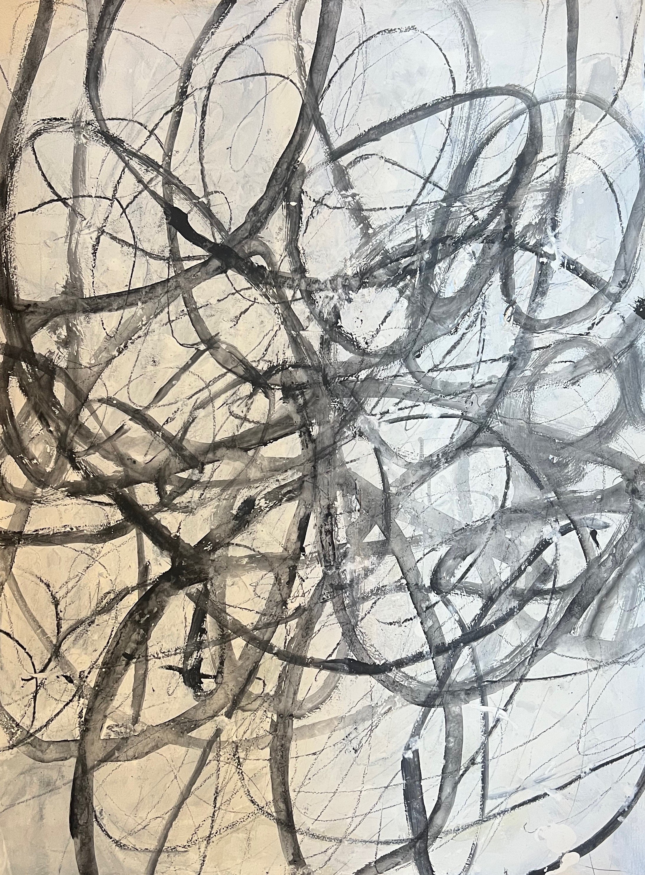 line sketch dance no.141