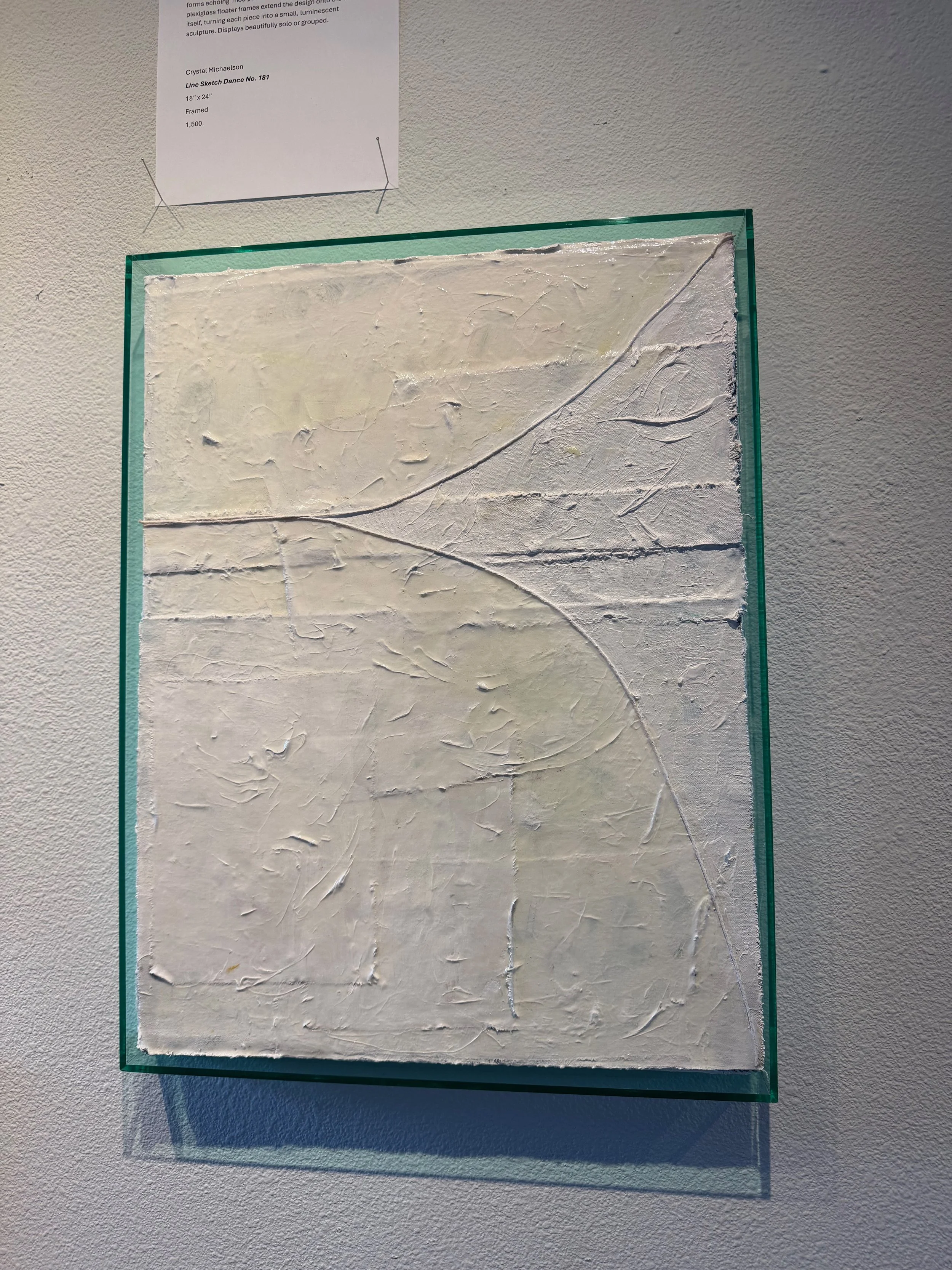 line sketch dance no.181, plexi with green tint.jpeg