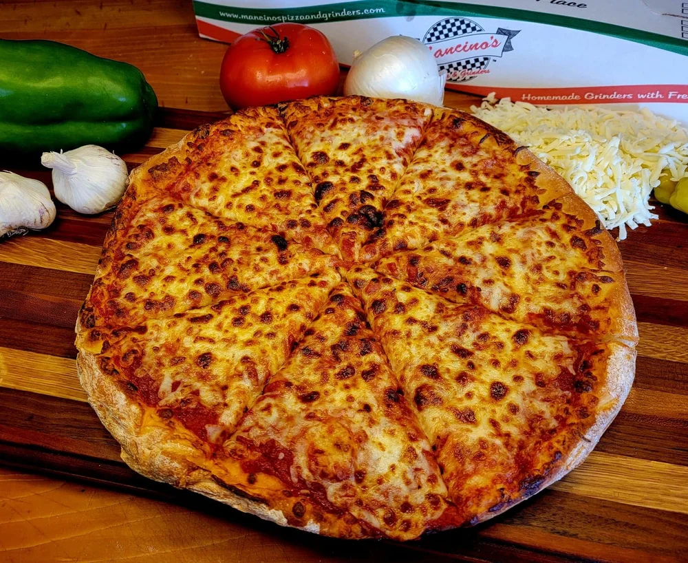 Pizzas — Mancino's Pizza and Grinders