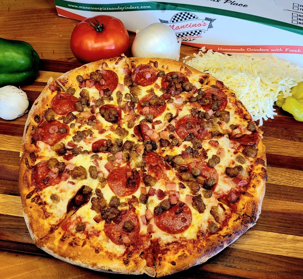 Pizzas — Mancino's Pizza and Grinders
