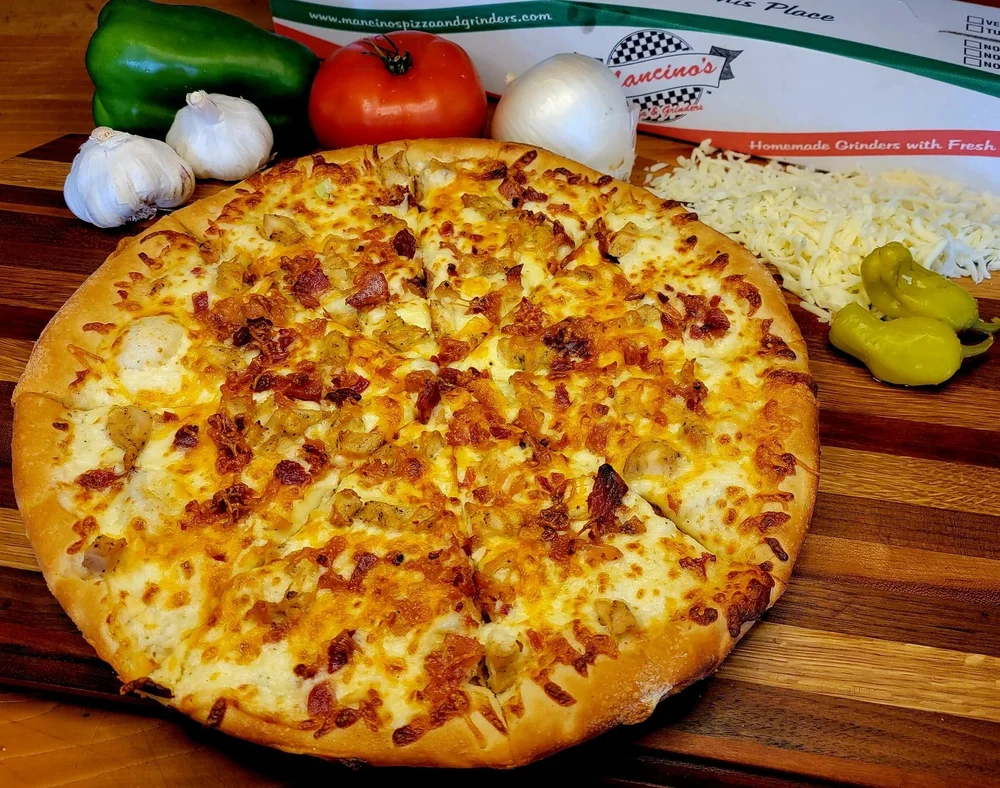 Pizzas — Mancino's Pizza and Grinders