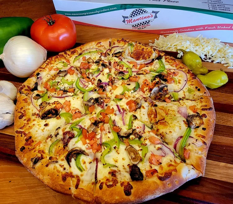 Pizzas — Mancino's Pizza and Grinders