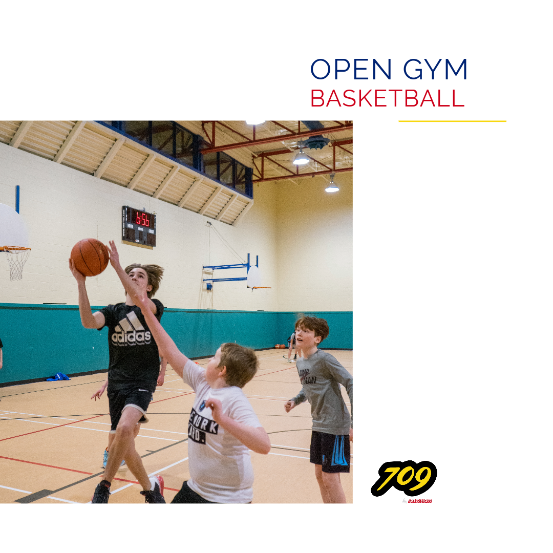 Open Gym — 709 Basketball
