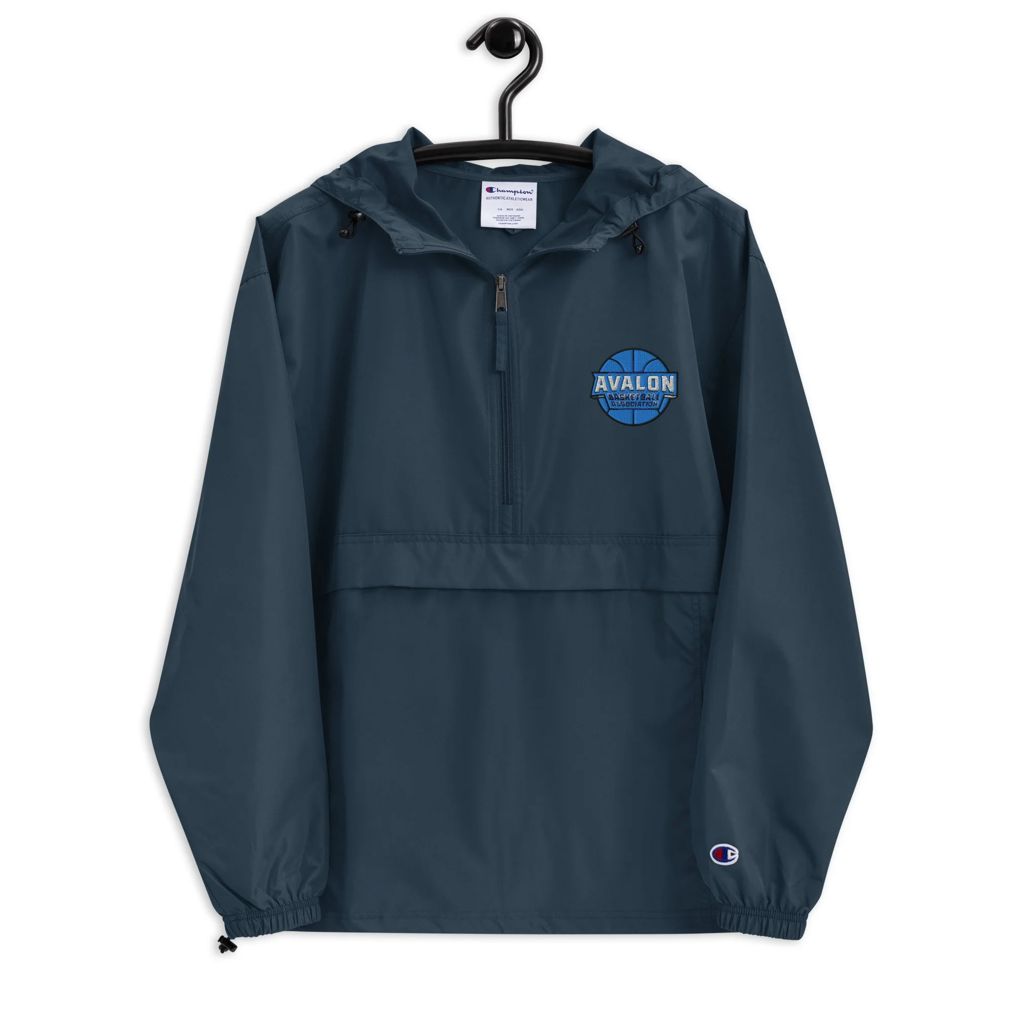 embroidered-champion-packable-jacket-navy-front-65484b9b8135f.jpg