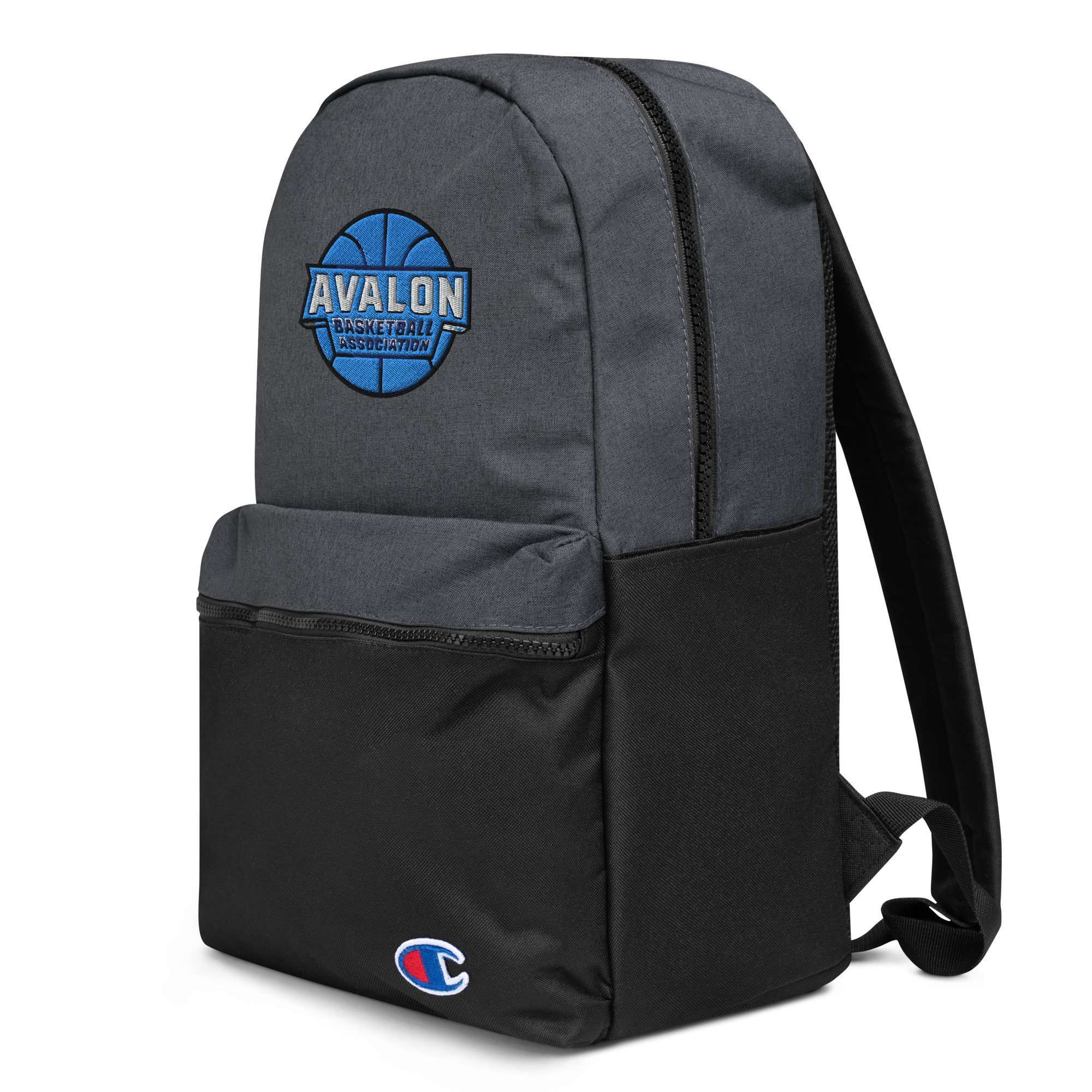 champion-backpack-heather-black-black-left-front-655006d59fbab.jpg