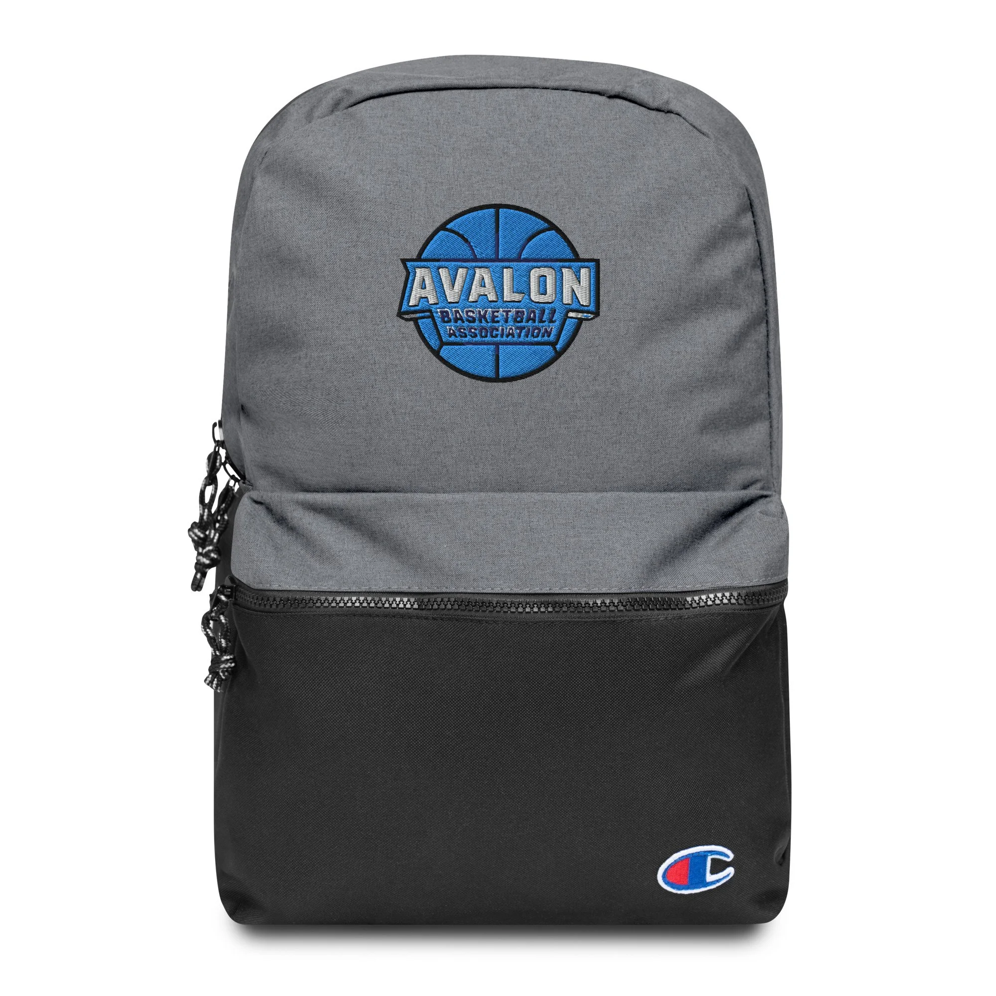 champion-backpack-heather-grey-black-front-655006d59fcb3.jpg