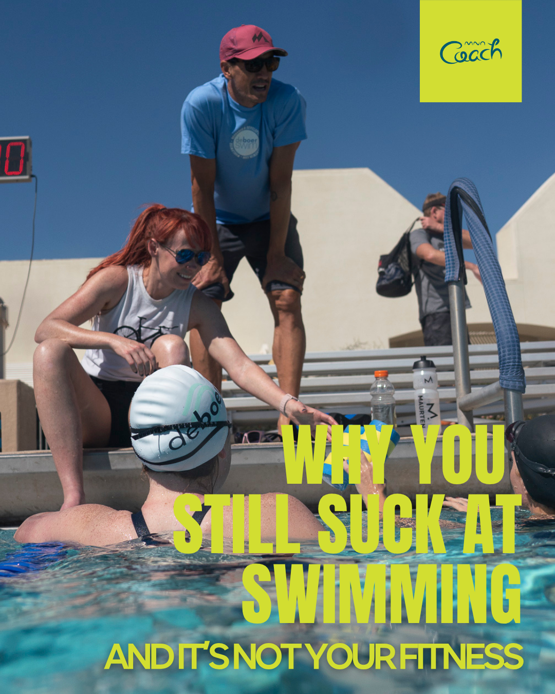 Why You Still Suck at Swimming (And It’s Not Your Fitness)