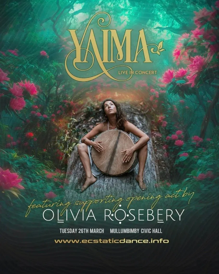Olivia Rosebery support act for YAIMA