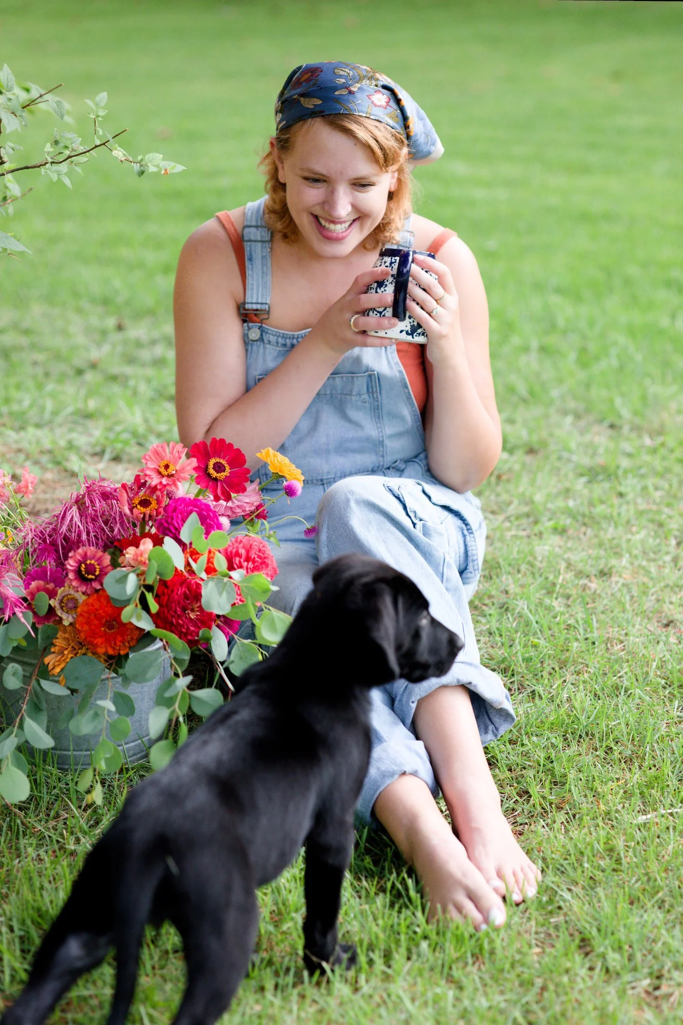 flower farm, portrait, flower portrait, lifestyle photography, senior session, brand session, family session