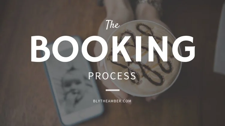 The Booking Process