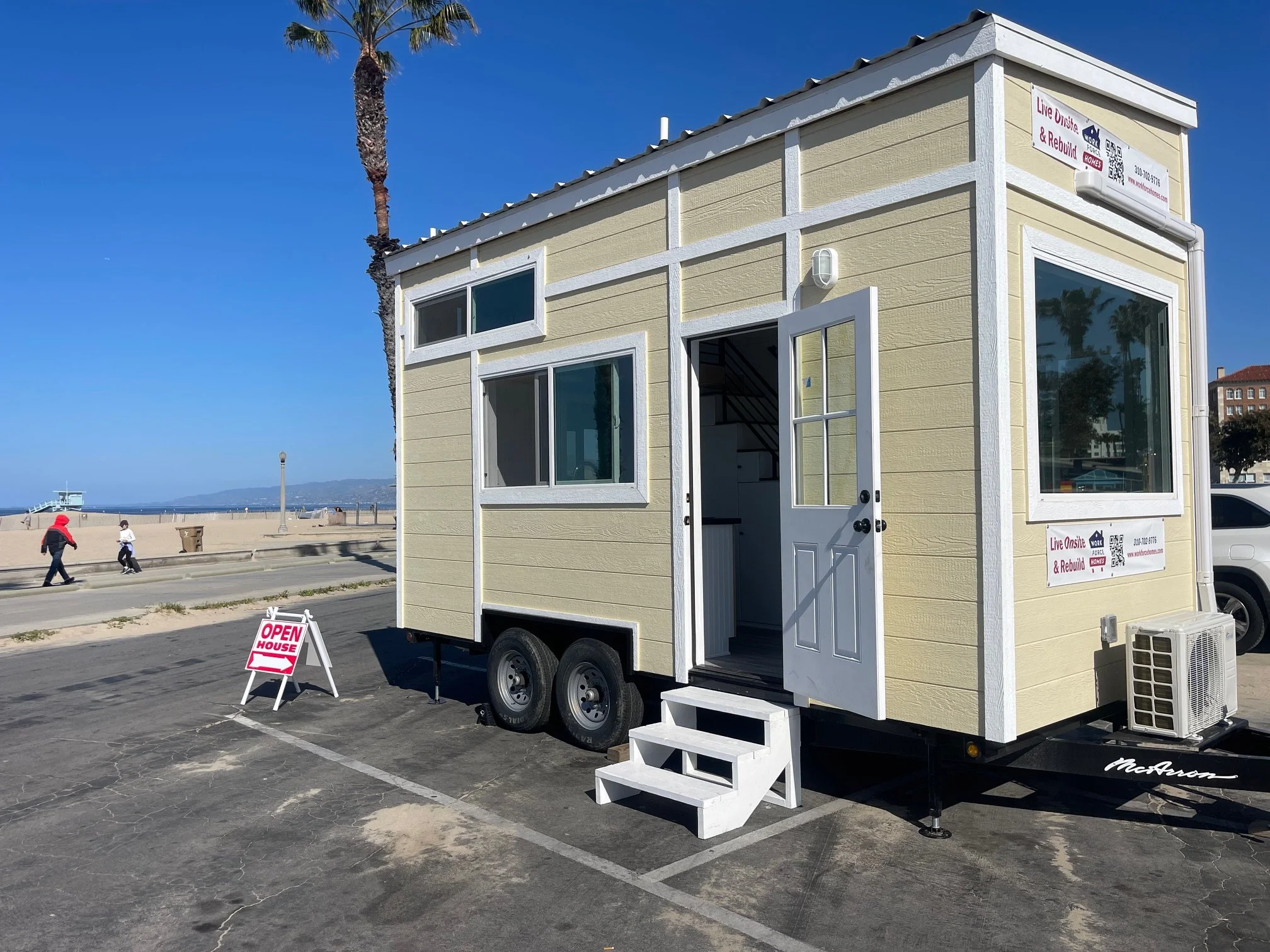 Welcome to the Beach- Easy to move.