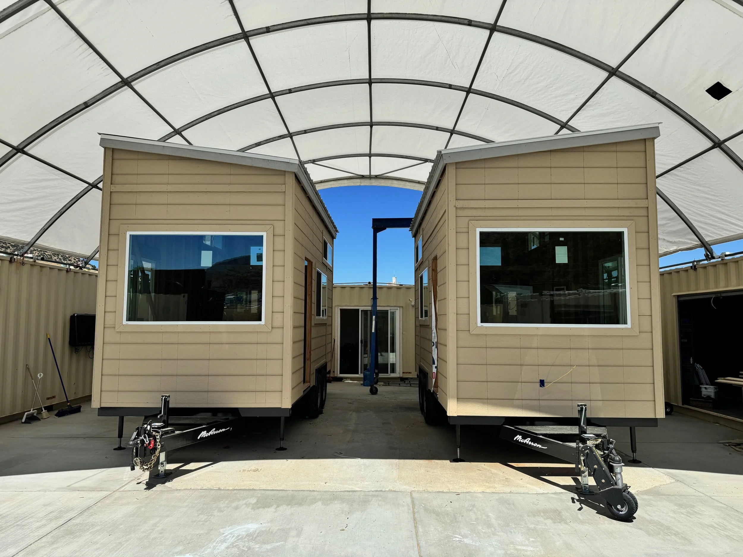 45 min away from San Fernando Valley, two units under construction.