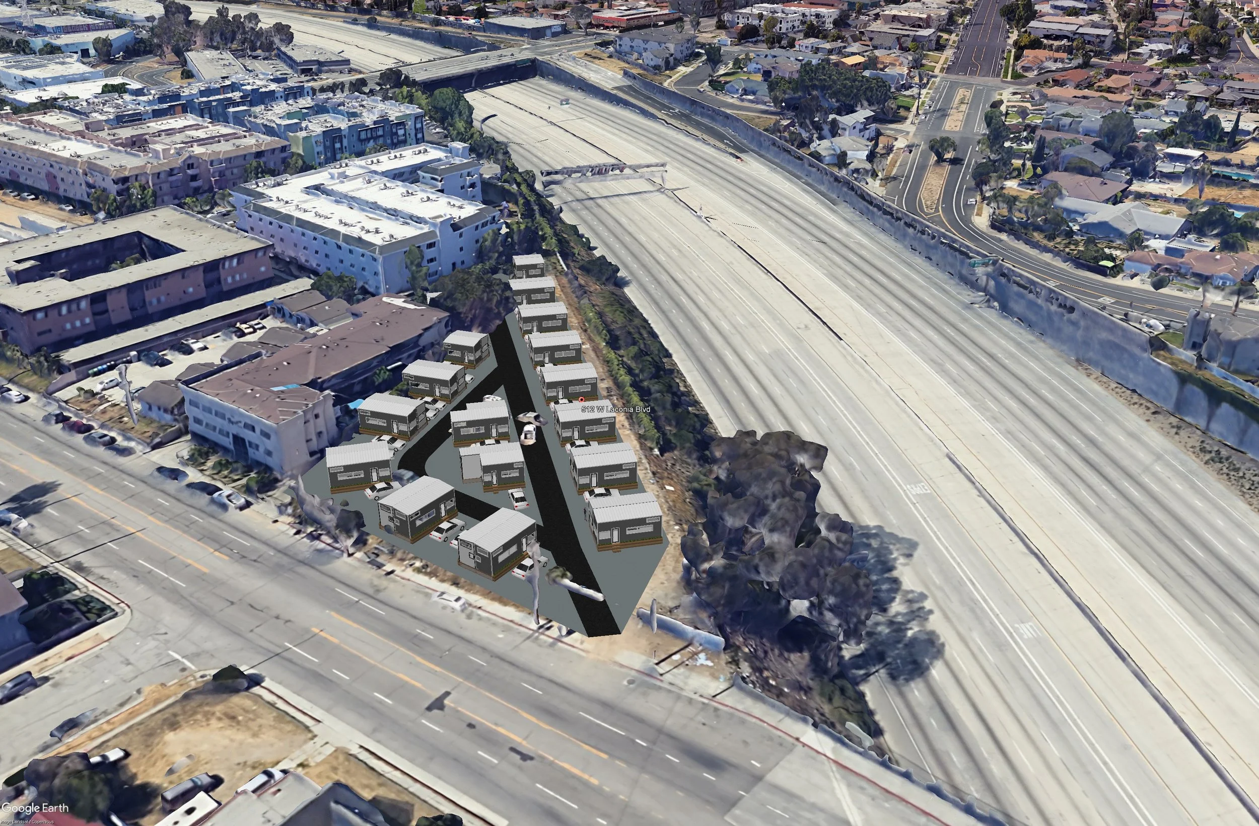 Tinys on Fig- potential tiny home village (above Figueroa)