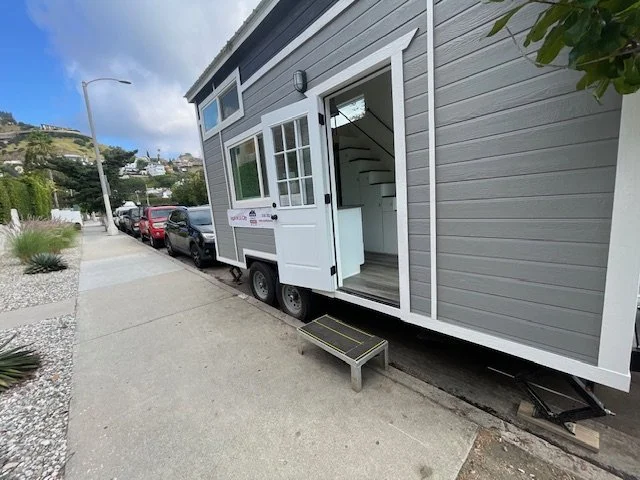 Welcome to Hollywood. LA defines Tiny Homes as legal to live in.