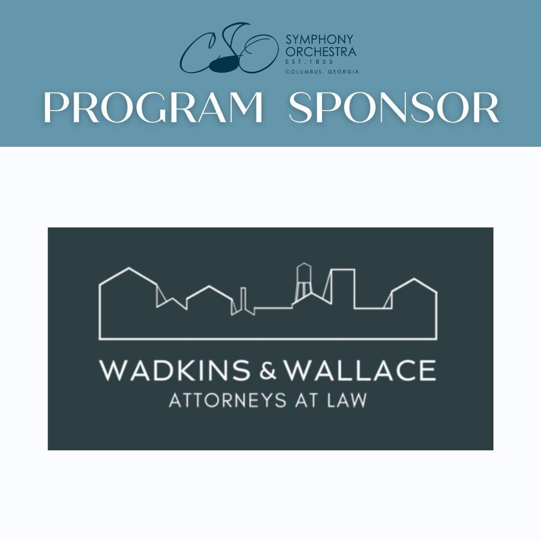 The success of the Columbus Symphony Orchestra&rsquo;s 2023-2024 season so far would not be possible without the support from our sponsors like Wadkins &amp; Wallace! Thank you! @wadkinswallace 
Website: wadkinswallace.com