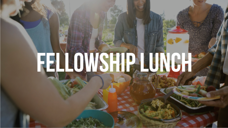 Fellowship Meal (5th Sunday)