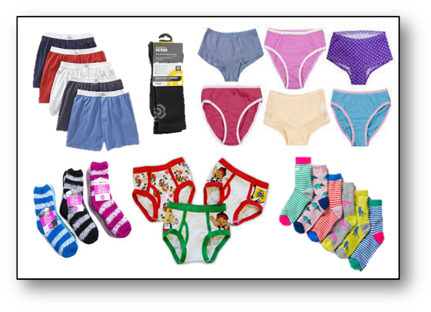 Ladies Ministry (Collecting Socks & Underwear)